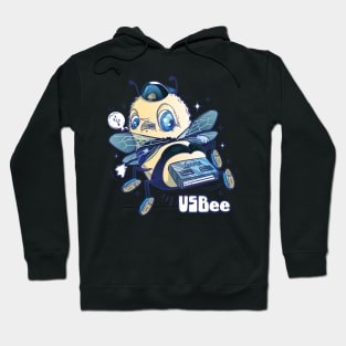 USBee funny Bee pun Hoodie